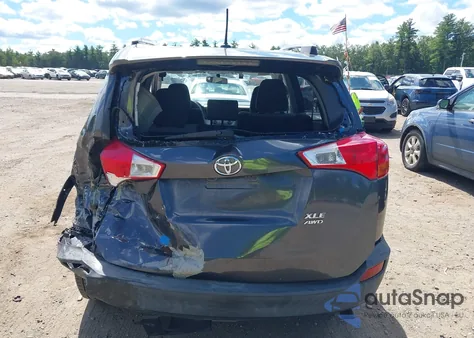 2015 Toyota Rav4 Xle из США, поврежденный, VIN JTMRFREVXFJ016059